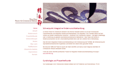 Desktop Screenshot of praxis-giese.com