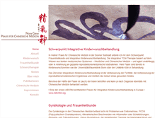 Tablet Screenshot of praxis-giese.com